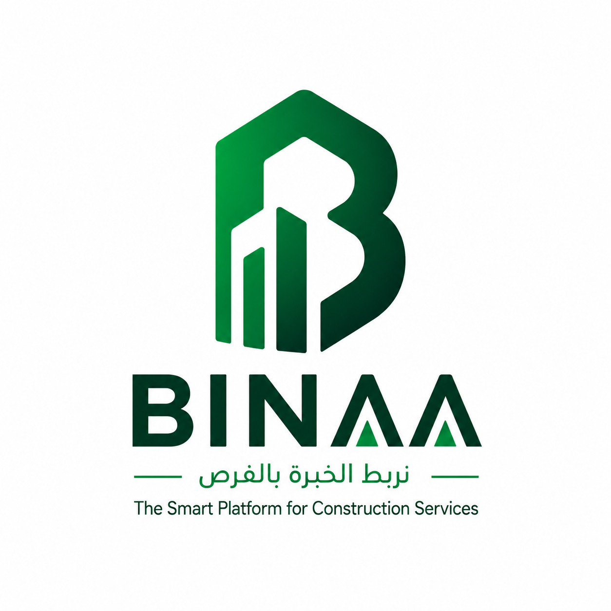 شعار BINAA — مملوكة ومُدارة من قِبَل DMS Systems