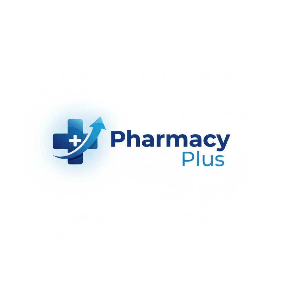 شعار Pharmacy Plus — نظام إدارة الصيدليات من DMS Systems
